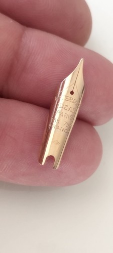 18k gold pen - 18k, waterman
