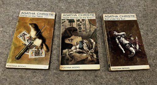 Agatha christie books - christie, x