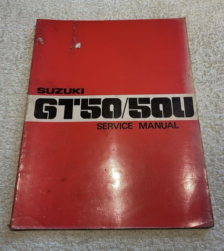 Factory suzuki gt50 - factory,