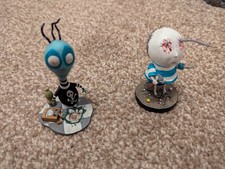 Set of 2 Tim Burton’s Tragic