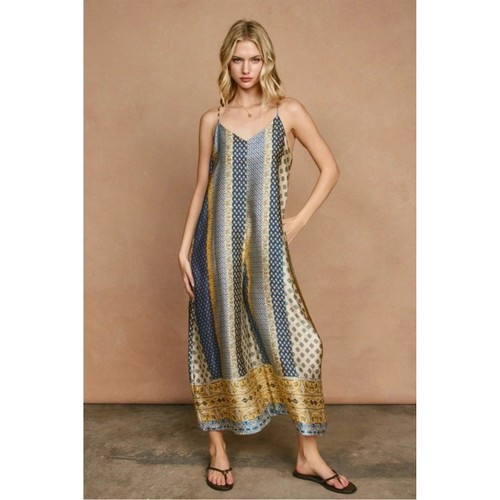 Women boho satin wide - women’s,