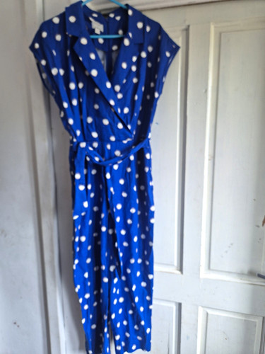 Monsoon linen blend polka - linen,