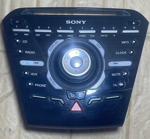 Ford focus mk3 sony stereo - ford,