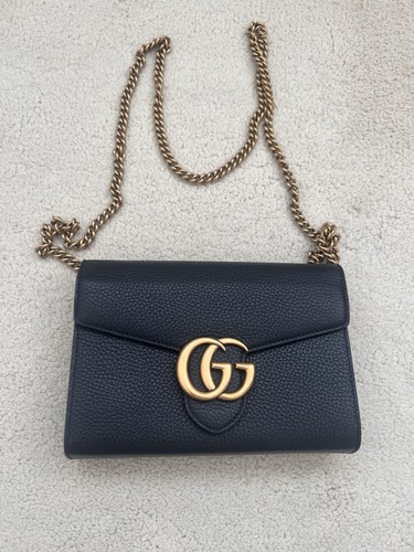 Gucci marmont shoulder - shoulder, chain