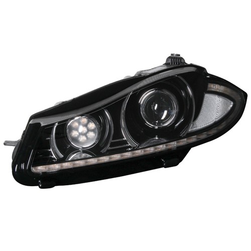 Left nearside headlight - left, ns