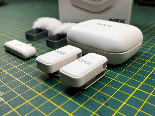 Rode wireless micro - micro, microphone
