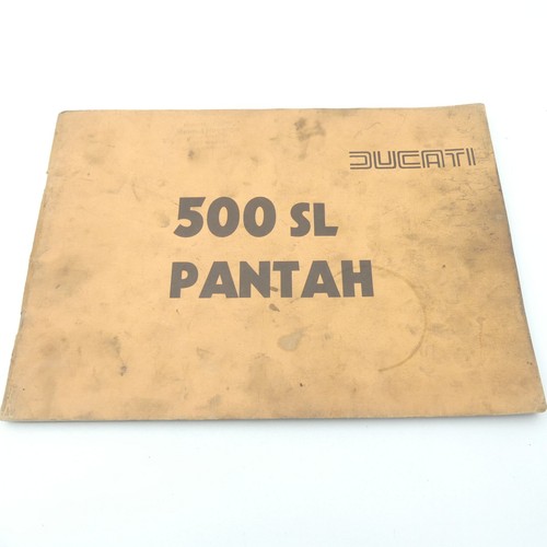 Original ducati pantah 500 - original,