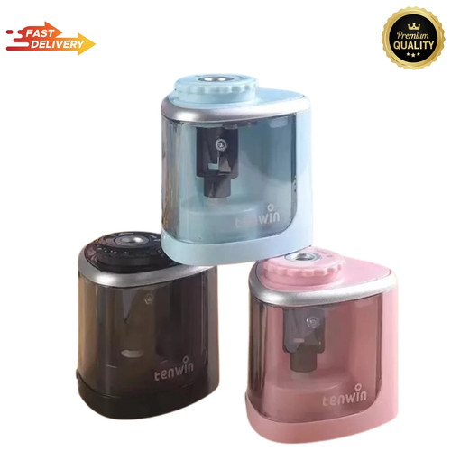 New electric pencil sharpener - pencil,