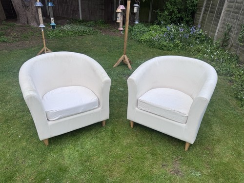 Ikea tullsta white chairs - tullsta,
