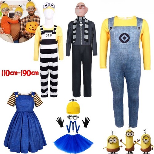 Minions cosplay halloween - cosplay,