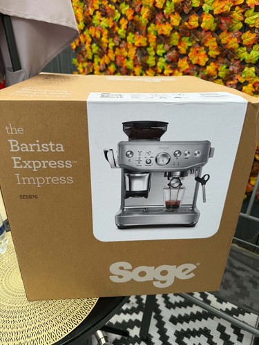 Sage barista express impress - sage,