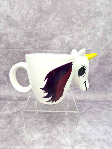 Ceramic magic unicorn with - ceramic,