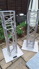 A PAIR of F34 GLOBAL TRUSS  PODIUMS 