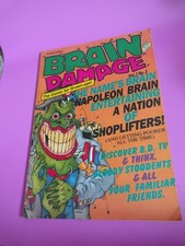 Brain Damage. The Comic For