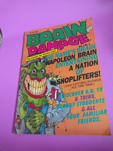 Brain damage the - damage., for