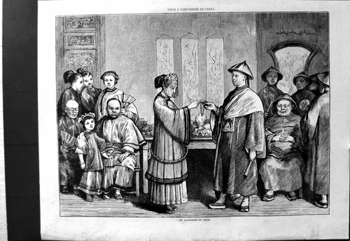 Old marriage peking - marriage,