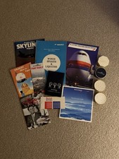 Airline Memorabilia Job Lot Various Airlines British Airways