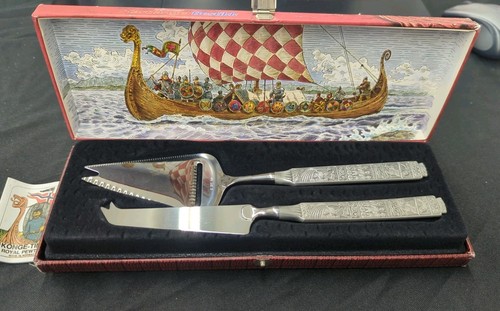 Vtg konge tinn norwegian - konge,