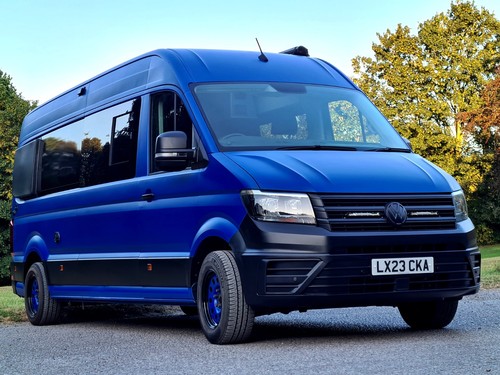 Crafter 2026 conversion - vw,