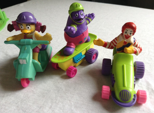 Vintage mcdonalds happy meal - happy,