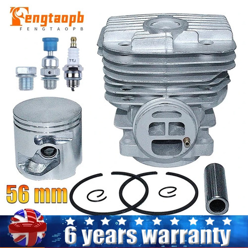 56mm cylinder piston kit - cylinder, for