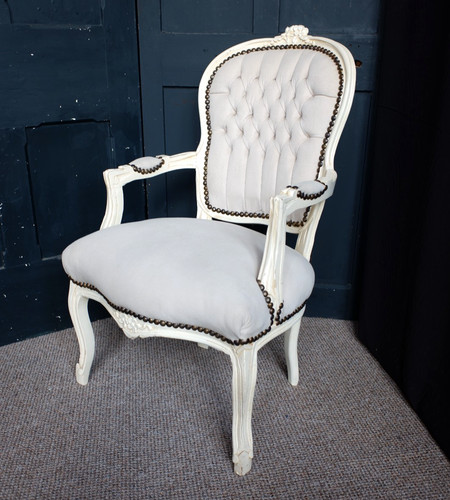 French louis style chair - french,