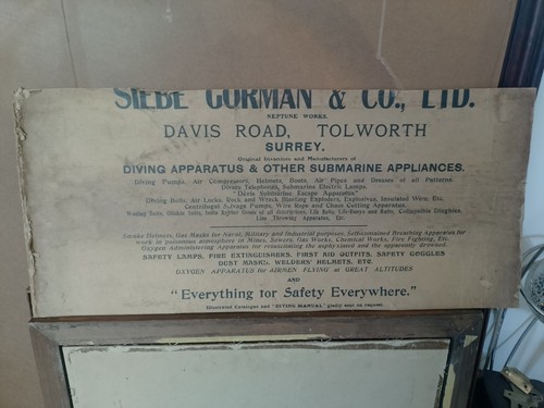 Siebe gorman advertising - advertising, cut