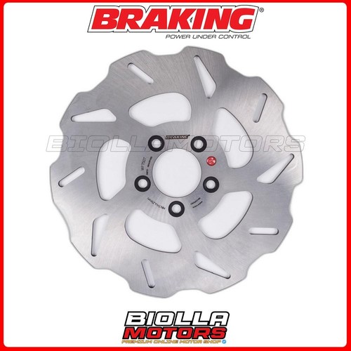 Wf7507 rear brake disc - wf7507, right