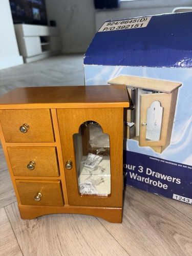 Vintage jewellery box wardrobe - vintage,