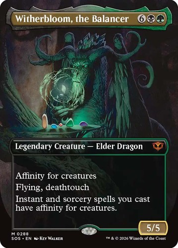 Mtg witherbloom the - witherbloom,, balancer