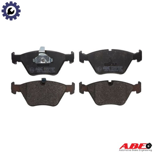 Brake pad set - brake, disc