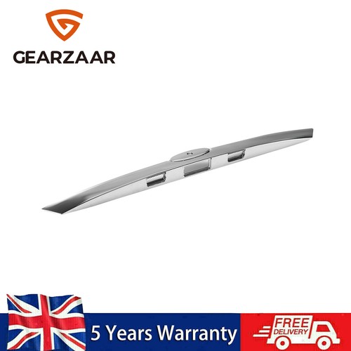 Rear chrome tailgate boot - chrome,