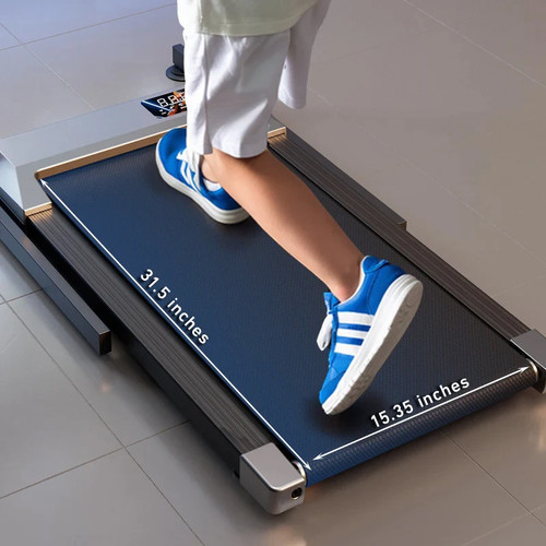 Walking pad treadmill 2in1 - pad,