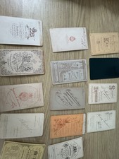 JOB LOT x22 19TH CENTURY