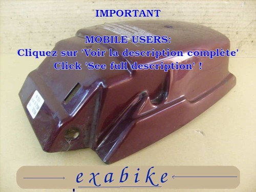 Seat cowl for - cowl, nx