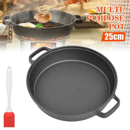 Cast iron cookware - cookware, pan