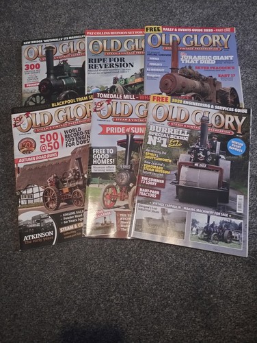 Old glory magazines 2017 - glory,