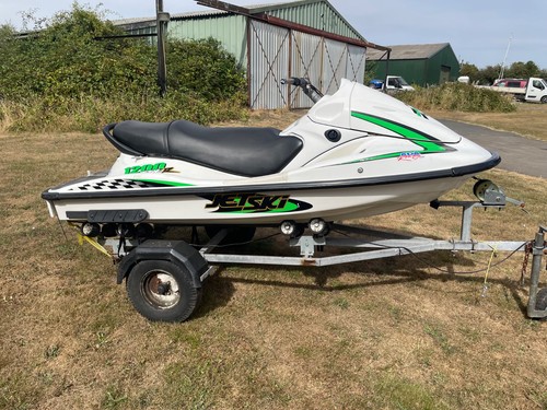 Kawasaki stxr 1200 - jet, ski