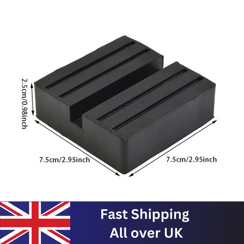 Rubber pad block - pad,