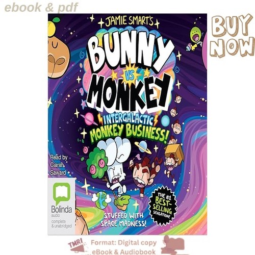 Bunny monkey intergalactic - vs, monkey: