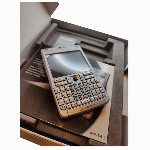 Nokia e61 single sim 64mb - nokia, 3g