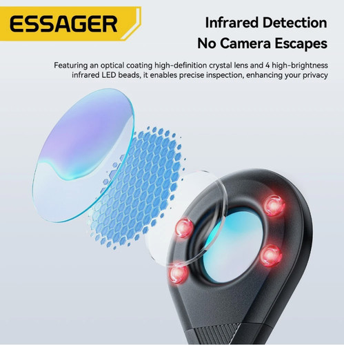 Hidden camera detector - camera,