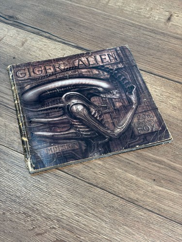 Giger alien book h - alien,