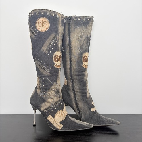 Dantes washed denim - dantes,