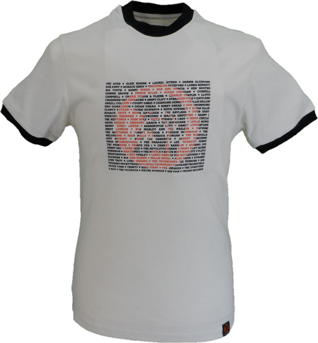 Trojan mens ecru artist logo - trojan,