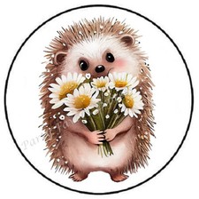 CUTE HEDGEHOG ENVELOPE SEALS