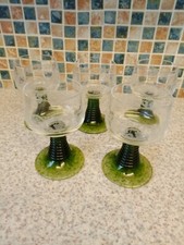 5 x Green Beehive Stem Wine