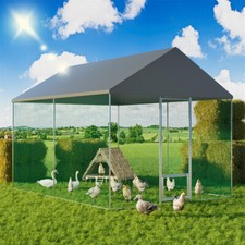 XXL Tall Chicken Coop Run Cage