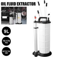 2025 9L Fluid Extractor Manual Oil Changer Vacuum Oil Change Extractor Hand Pump
