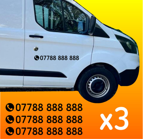 Van custom phone - van,